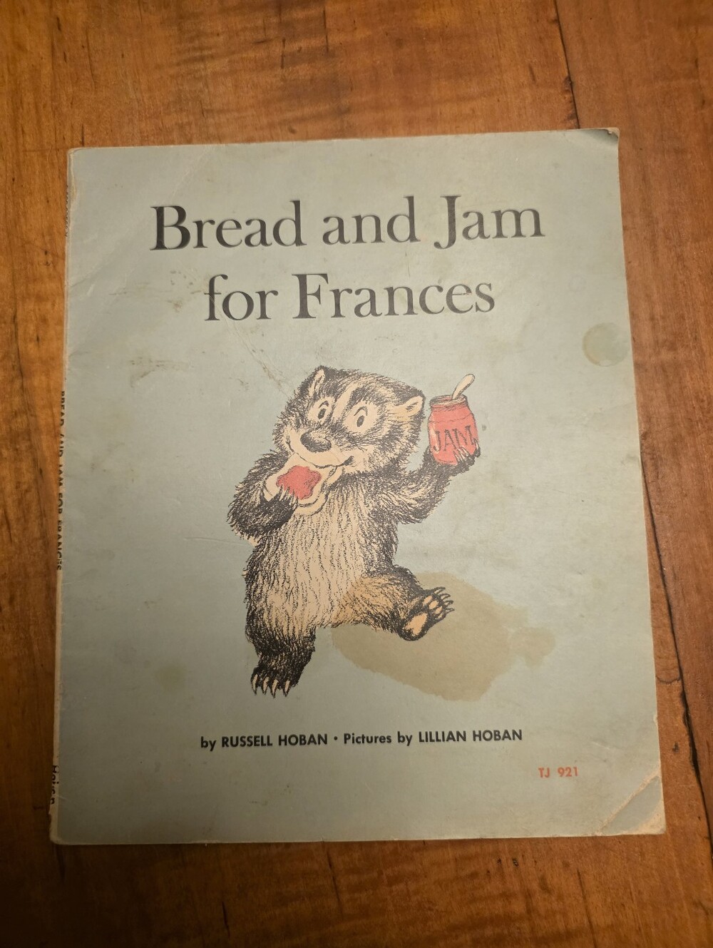 Vintage Bread and Jam for Frances Russel Hoban 1964